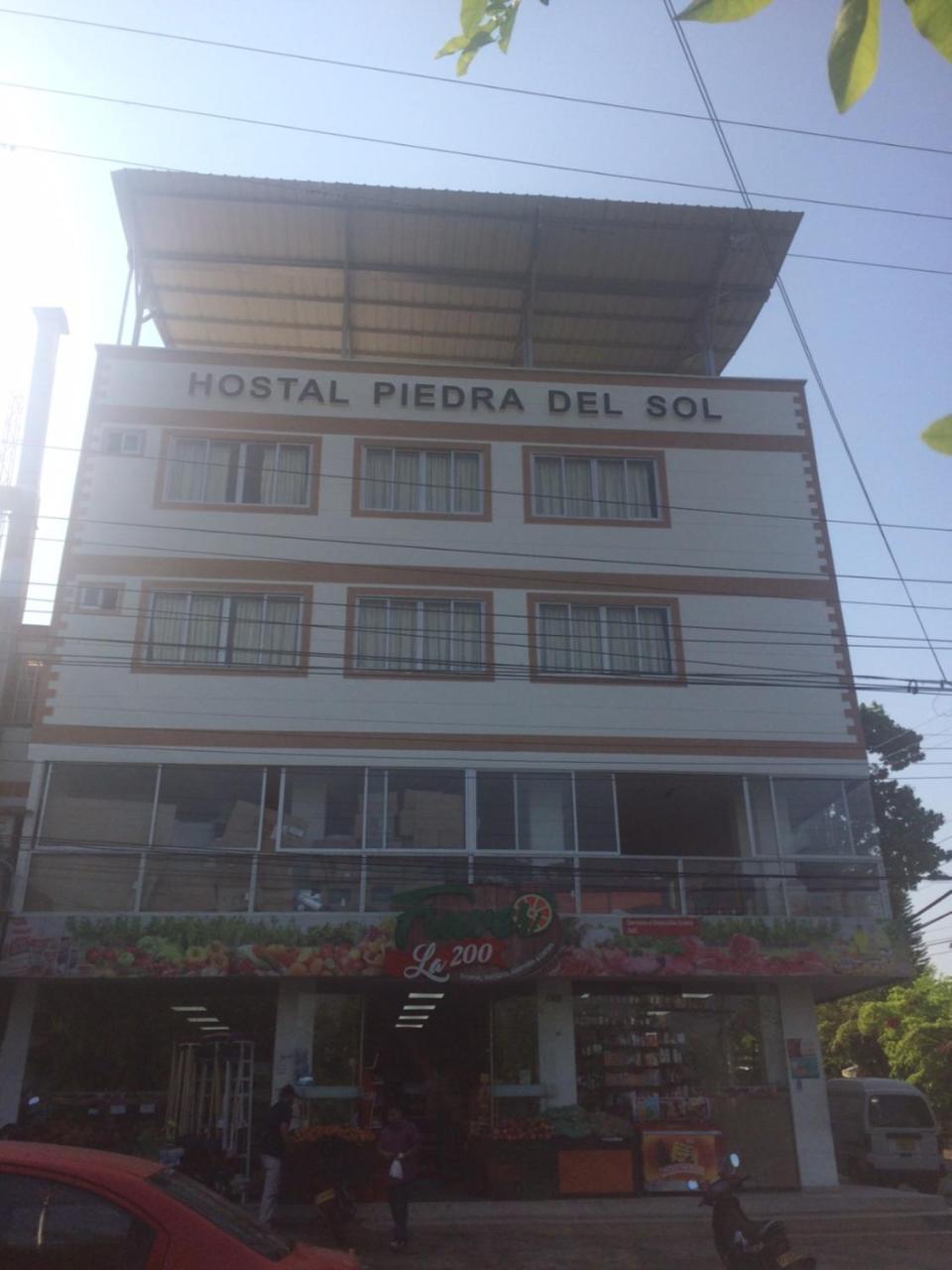 Hostal Piedra Del Sol Floridablanca Εξωτερικό φωτογραφία