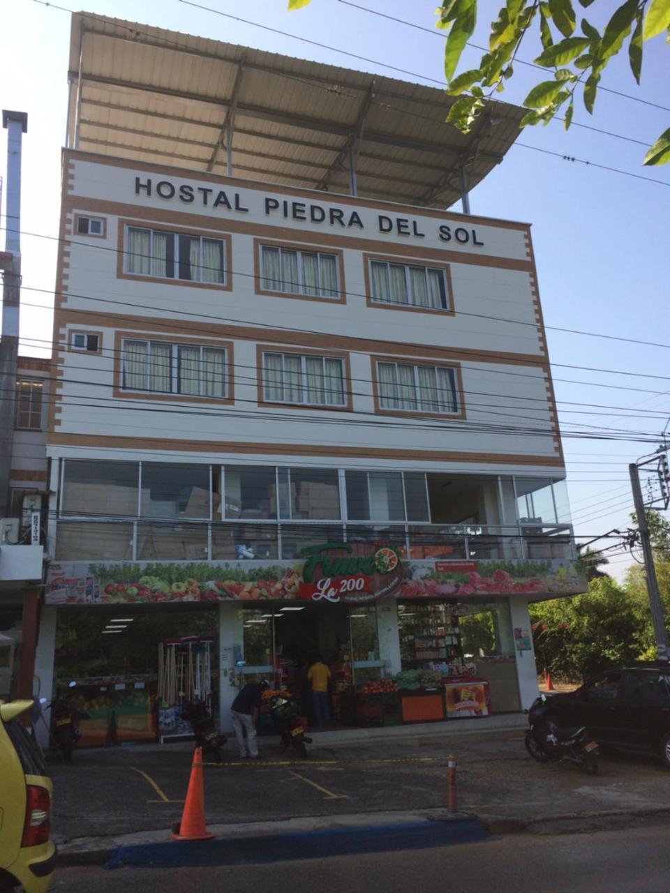 Hostal Piedra Del Sol Floridablanca Εξωτερικό φωτογραφία